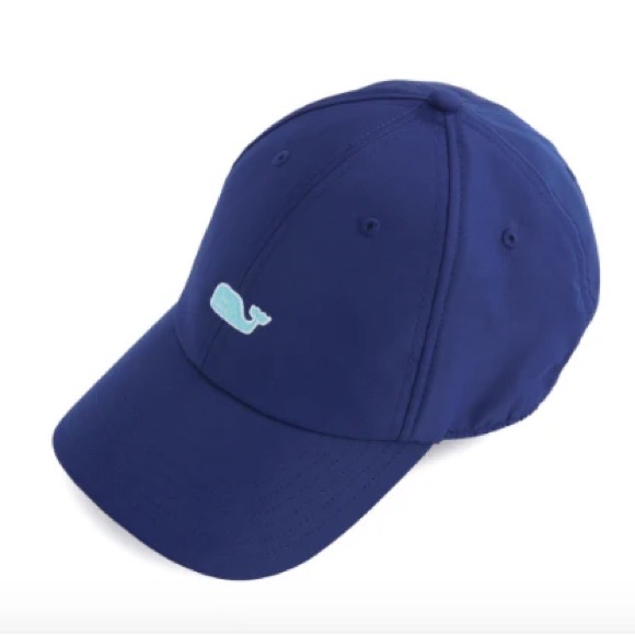 Vineyard Vines Accessories - Navy Blue Whale Logo Cap